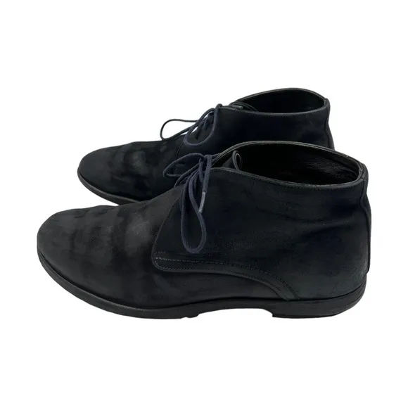 HARRYS OF LONDON Joshua Suede Boots Navy 9.5