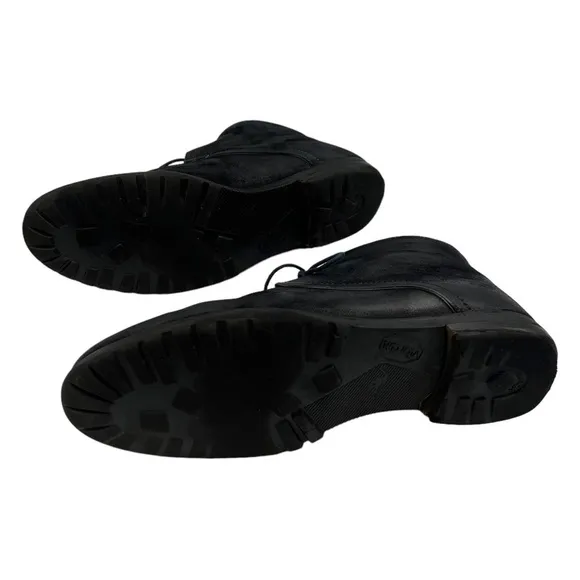 HARRYS OF LONDON Joshua Suede Boots Navy 9.5