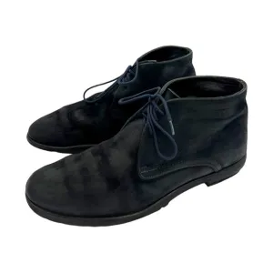 HARRYS OF LONDON Joshua Suede Boots Navy 9.5