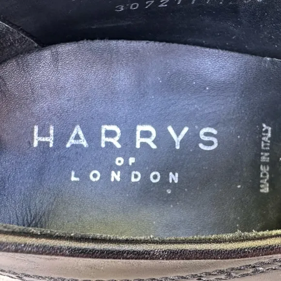 HARRYS OF LONDON Leather Shoes