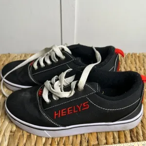 Heelys Kids Black and Red Skate Shoes