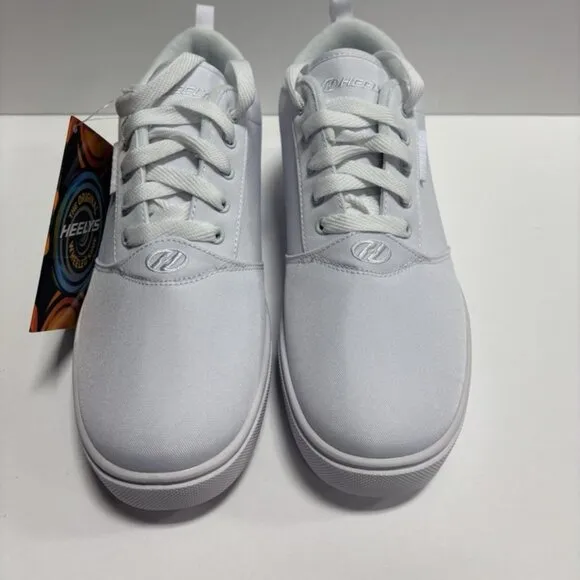 Heelys Men’s Pro 20 Skate Shoes White, Size 9 M