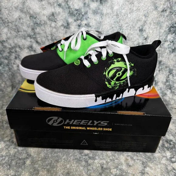 Heelys Pro 20 Drips Wheeled Shoes - Youth 6 NIB