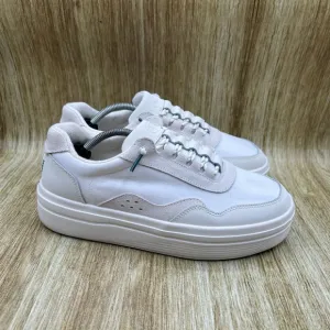 Hey Dude Shoes Hudson Lift Sport Women's Size 9 Cream White Shoes Slip On Loafer