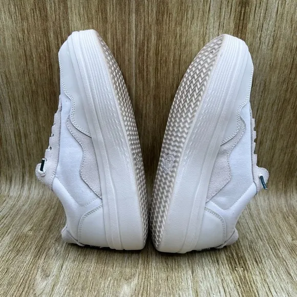 Hey Dude Shoes Hudson Lift Sport Women's Size 9 Cream White Shoes Slip On Loafer