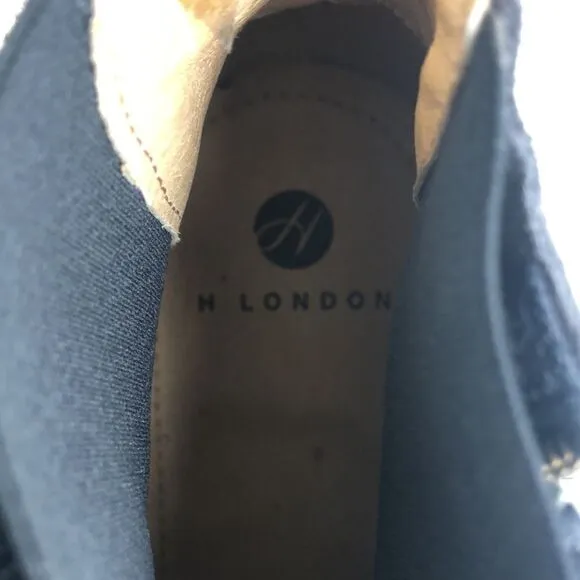 H London Chelsea boots