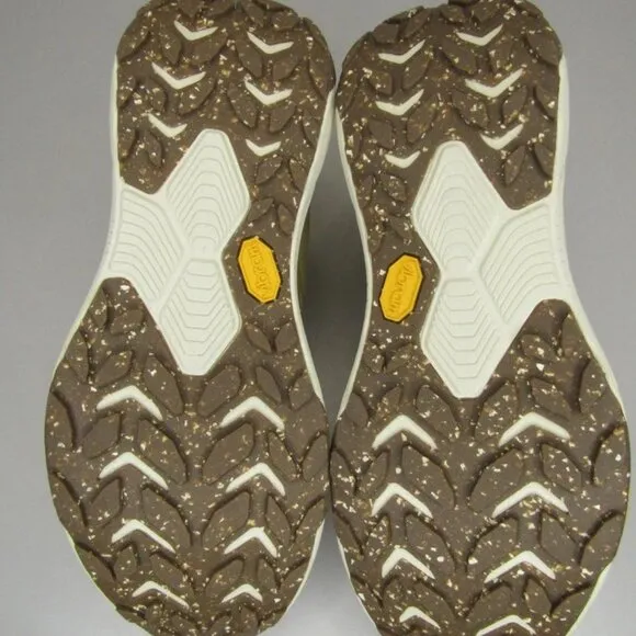 Hoka One One Men’s Transport GTX Sneakers Wheat Yellow Size 8.5 Waterproof