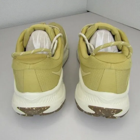 Hoka One One Men’s Transport GTX Sneakers Wheat Yellow Size 8.5 Waterproof
