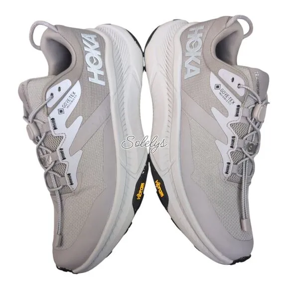 HOKA ONE ONE Transport GTX Womens 7B Opal Vaporous Waterproof Lifestyle Sneaker