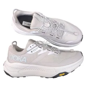 HOKA ONE ONE Transport GTX Womens 7B Opal Vaporous Waterproof Lifestyle Sneaker