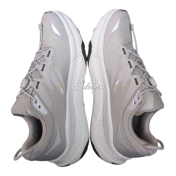 HOKA ONE ONE Transport GTX Womens 7B Opal Vaporous Waterproof Lifestyle Sneaker
