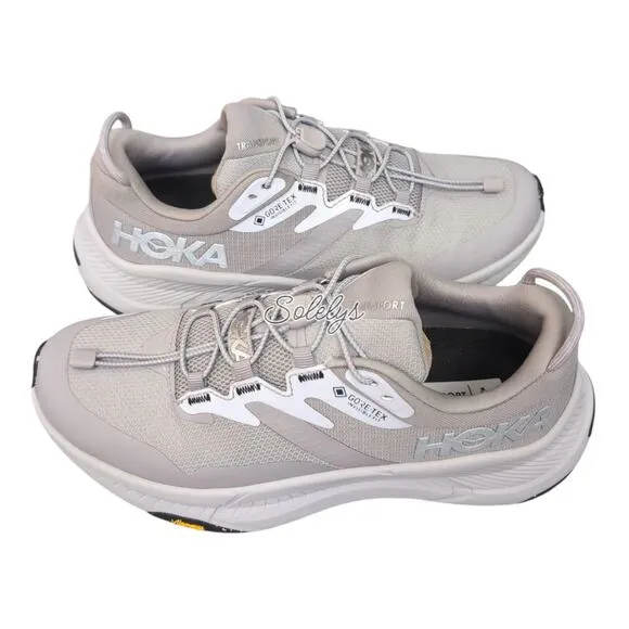 HOKA ONE ONE Transport GTX Womens 7B Opal Vaporous Waterproof Lifestyle Sneaker
