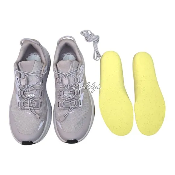 HOKA ONE ONE Transport GTX Womens 7B Opal Vaporous Waterproof Lifestyle Sneaker