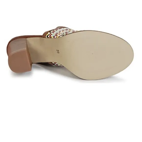 House of Harlow 1960 Teagan woven leather sandals