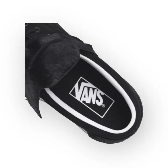 HTF: new Vans ™ ®✌︎︎ Origami Calf Hair Skate Shoes Sneaker ✌︎︎ Black Suede ✌︎︎