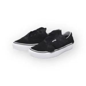 HTF: new Vans ™ ®✌︎︎ Origami Calf Hair Skate Shoes Sneaker ✌︎︎ Black Suede ✌︎︎