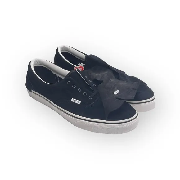 HTF: new Vans ™ ®✌︎︎ Origami Calf Hair Skate Shoes Sneaker ✌︎︎ Black Suede ✌︎︎