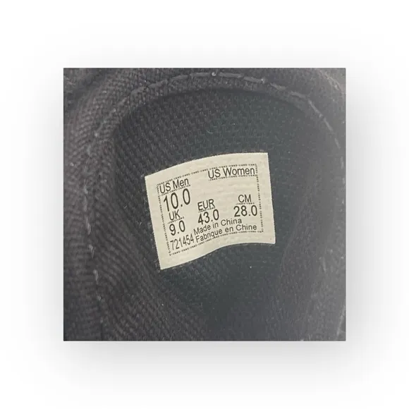 HTF: new Vans ™ ®✌︎︎ Origami Calf Hair Skate Shoes Sneaker ✌︎︎ Black Suede ✌︎︎