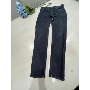 Hudson Jeans Dark Wash Denim Straight Leg Women's Jeans Size 26