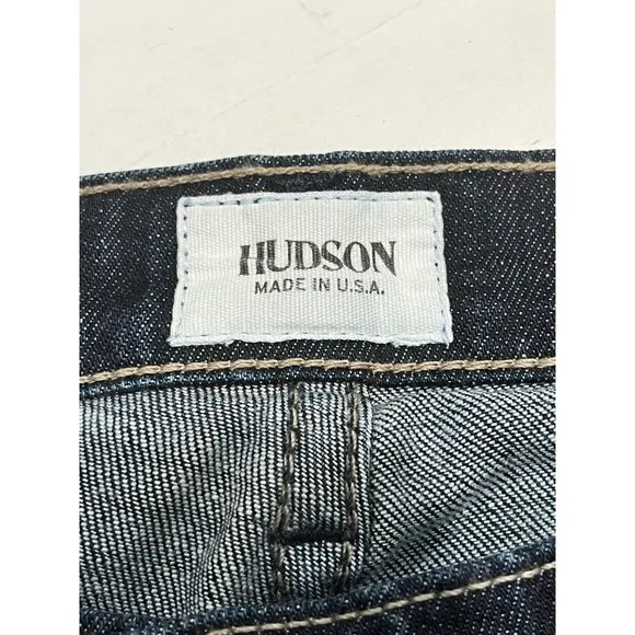 Hudson Jeans Dark Wash Denim Straight Leg Women's Jeans Size 26