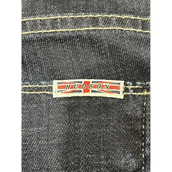 Hudson Jeans Dark Wash Denim Straight Leg Women's Jeans Size 26