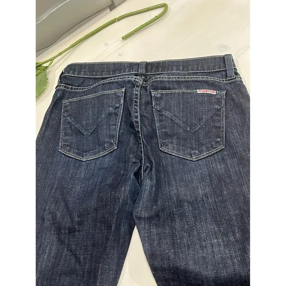 Hudson Jeans Dark Wash Denim Straight Leg Women's Jeans Size 26