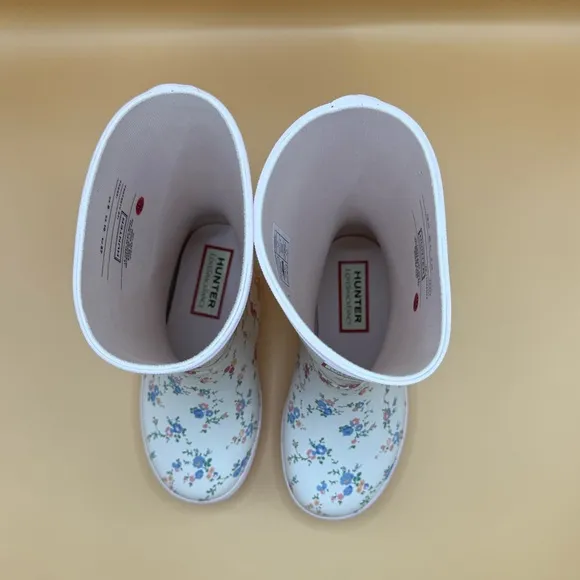 Hunter x LoveShackFancy Little Kids First Classic Boot Sunrise Size 10 Toddler