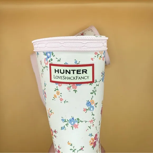 Hunter x LoveShackFancy Little Kids First Classic Boot Sunrise Size 10 Toddler