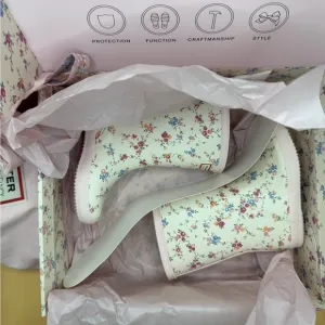 Hunter x LoveShackFancy Little Kids First Classic Boot Sunrise Size 10 Toddler