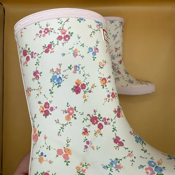 Hunter x LoveShackFancy Little Kids First Classic Boot Sunrise Size 10 Toddler