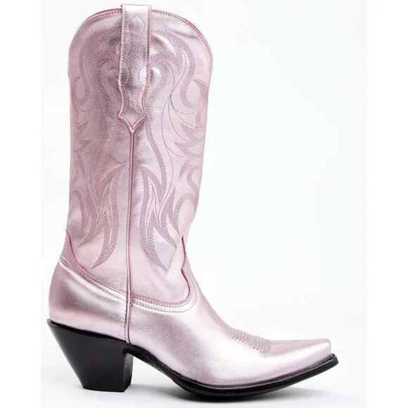 Idyllwind NWT Western Metallic Pink Boots Women’s 8.5 Cowgirl Barbie Core Rodeo