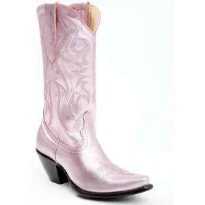 Idyllwind NWT Western Metallic Pink Boots Women’s 8.5 Cowgirl Barbie Core Rodeo
