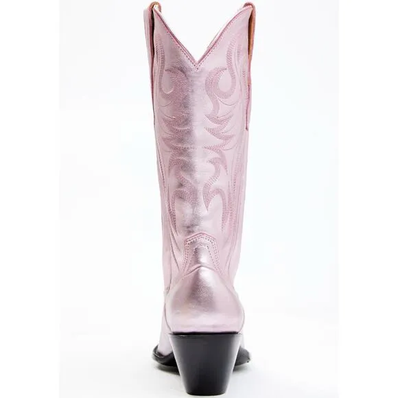 Idyllwind NWT Western Metallic Pink Boots Women’s 8.5 Cowgirl Barbie Core Rodeo
