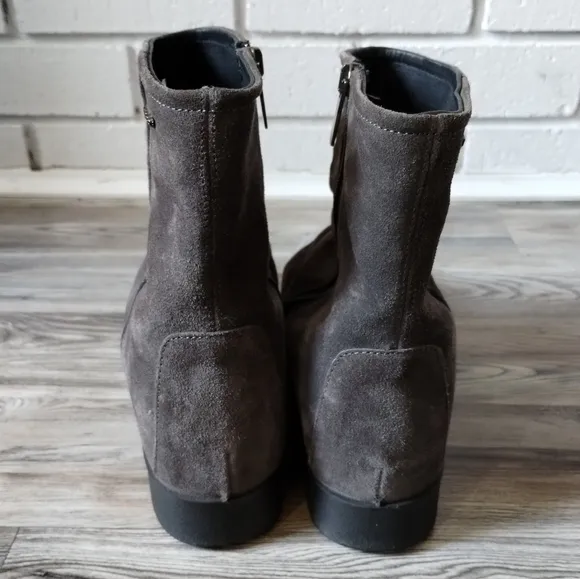 Igi&amp;co Gray Suede Slouch Boots size 40