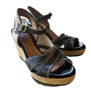 Indigo by Clarks Amelia Air Platform wedge size 7.5M