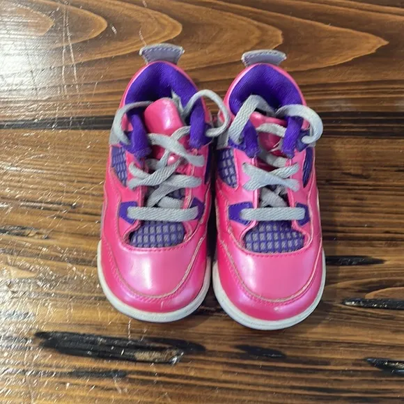 Infant Jordan Retro 4 Shoes