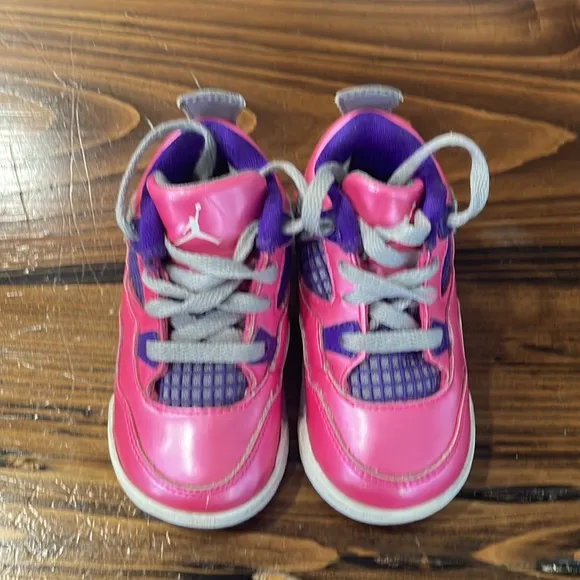 Infant Jordan Retro 4 Shoes
