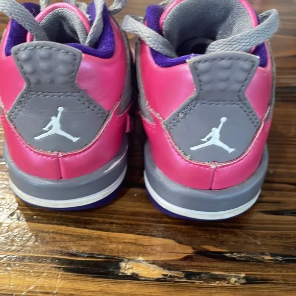 Infant Jordan Retro 4 Shoes