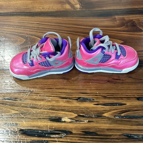 Infant Jordan Retro 4 Shoes