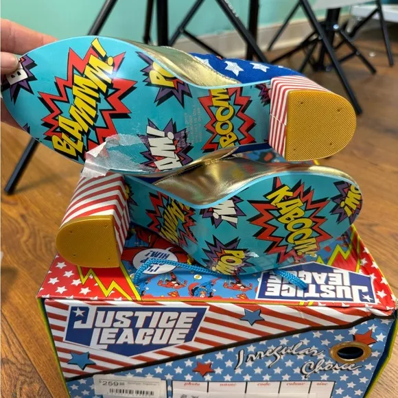 Irregular Choice Stronger Together