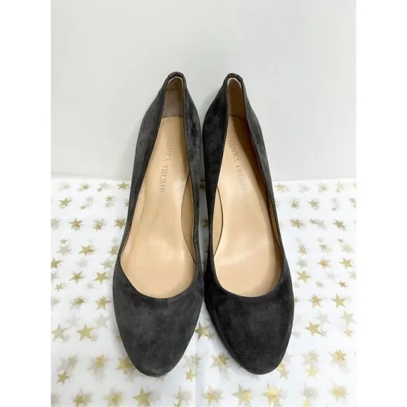 Ivanka Trump Shoes Womens Size 7 High Heeled Gray Pumps