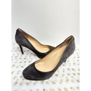 Ivanka Trump Shoes Womens Size 7 High Heeled Gray Pumps