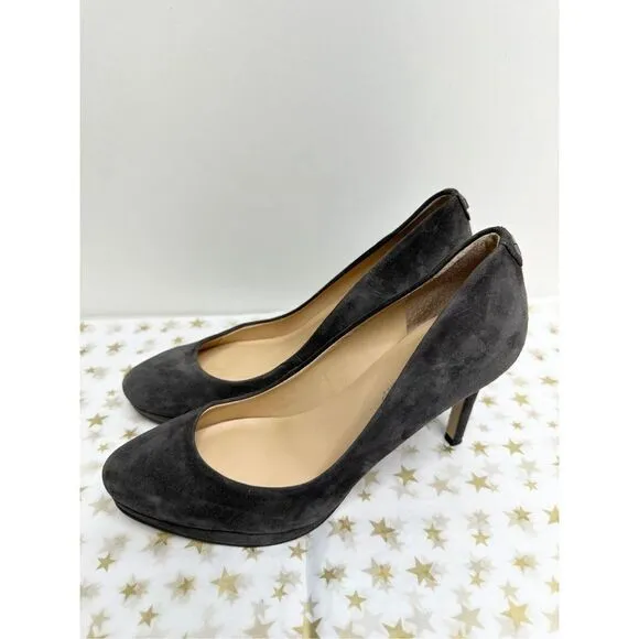 Ivanka Trump Shoes Womens Size 7 High Heeled Gray Pumps