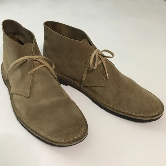 J. Crew | MacAlister Suede Chukka Boots