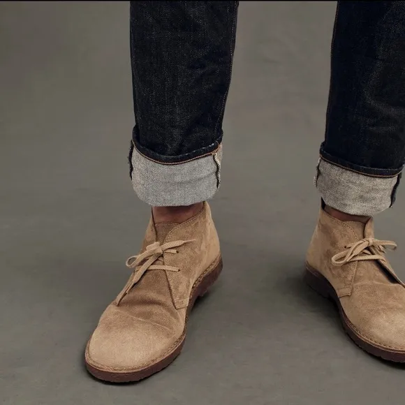 J. Crew | MacAlister Suede Chukka Boots