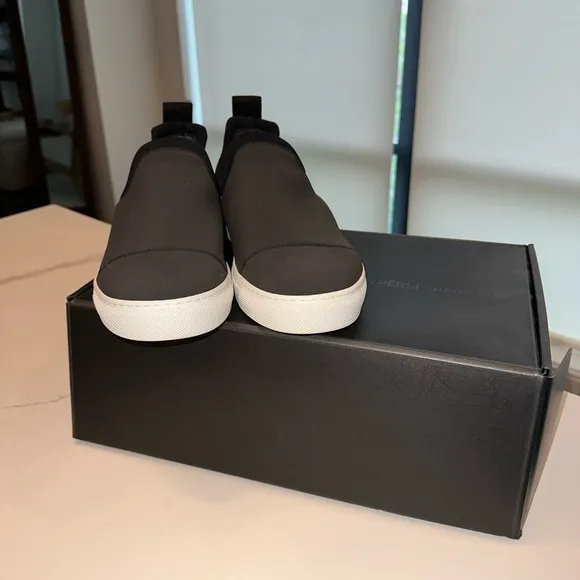 James Perse Zuma Scuba Slip On - Carbon Grey - 11