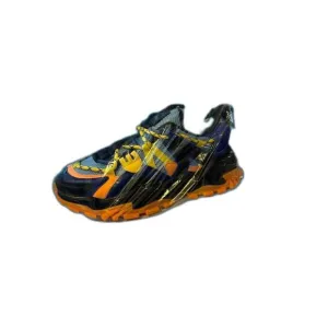 Javi Swipe Org/Blue Athletic men's shoes Sz 7 1/2 NIB