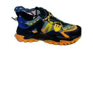 Javi Swipe Org/Blue Athletic men's shoes Sz 8 NIB
