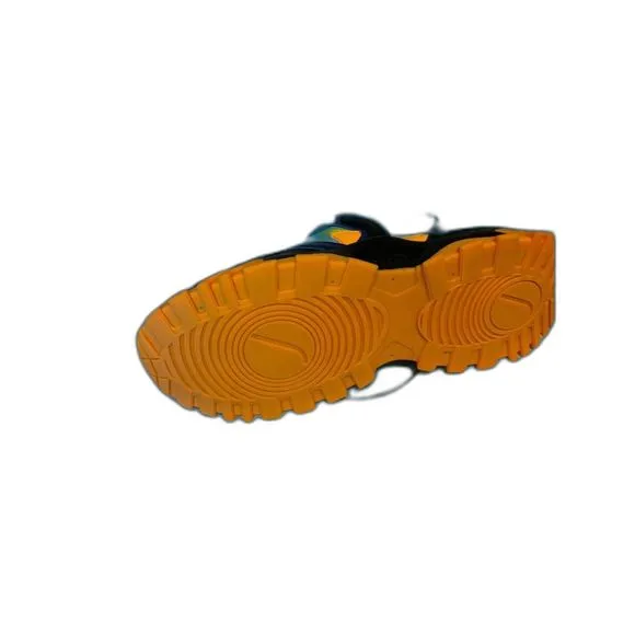 Javi Swipe Org/Blue Athletic men's shoes Sz 8 NIB