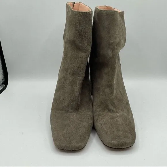 J. Crew Willa Suede Ankle Boots